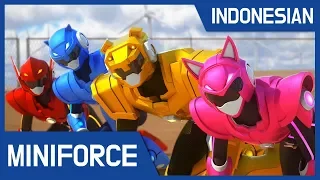 [Indonesian dub.] MiniForce S2 EP7~12