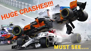 The BIGGEST Motorsport Crashes Of all Time!!!  | FULL COMPLICATION
