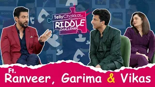 Chefs FACE-Off | Vikas, Garima & Ranveer take up the Riddle Challenge | Food Edition