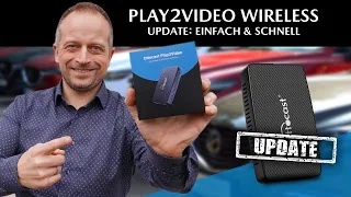 Guide: Firmware UPDATE for OTTOCAST Play2Video | Android Auto & Apple Carplay Wireless Adapter