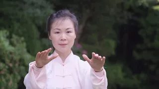 Tai Chi 24 form by Master Helen Liang  (YMAA Taijiquan) artistic preview of instructional video