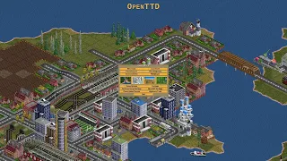 Getting Started with OpenTTD