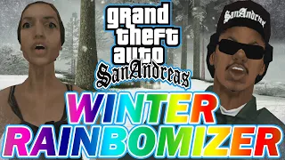 GTA San Andreas Randomizer in the Snow Speedrun