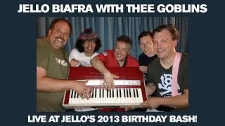 Jello Biafra with Nardwuar / Thee Goblins