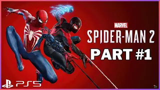 MARVEL'S SPIDER-MAN 2 PS5 Part #1 (First Playthrough) [ENG/MALAYALAM]