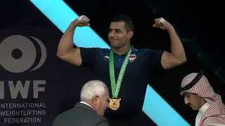 2023 IWF World Championships, Men 96kg Highlights