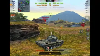 T54e2 Shark  |  4K Damage  2 Kills  |  WoT Blitz Replay