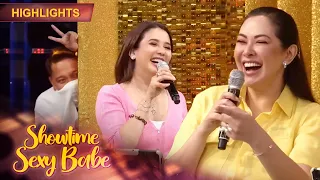 Jhong hides after joking with Ruffa | It's Showtime Sexy Babe