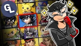 When Joker and the Announcer Have the Same Voice Actor