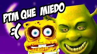 Probando los JUEGOS mas TERRORÍFICOS de la galaxia xd