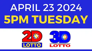 5pm Lotto Result Today April 23 2024 [Complete Details]