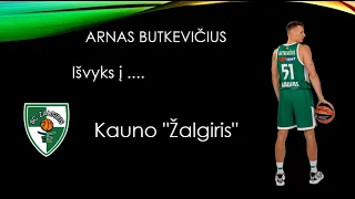 Kas liks, o kas išvyks BC Žalgiris