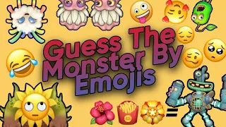 Guess The Monster By Only Using Emojis!!!