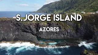 AÇORES: O QUE VER NA ILHA S.JORGE