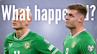 How Ireland became BAD at football