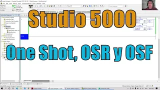 Tutorial ONS, OSR y OSF. One Shot en RSLogix Studio 5000