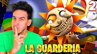 ESCONDIDAS EN LA GUARDERIA En Five Nights at Freddy's Security Breach Cap 2 | HaroldArtistPlay