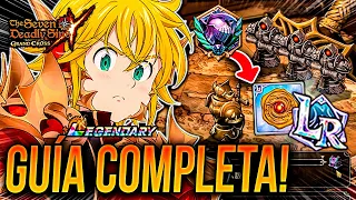 CONSIGUE TU LOSTVAYNE LR!! ARENA DEL HÉROE GUÍA COMPLETA MAESTRO! 🙂 | Seven Deadly Sins: Grand Cross