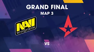 BLAST Pro Series Lisbon 2018 - Grand Final: Astralis vs. Na'Vi (Map 3)