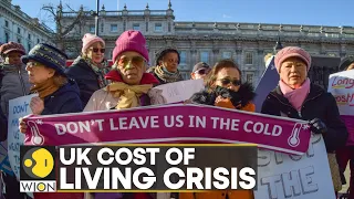 UK: Londoners rally against the cost of living crisis, block roads and bridges | Latest News | WION