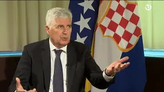 Čović: Pitanje Ustavnog suda, Izbornog zakona BiH i Državne imovine mora biti riješeno