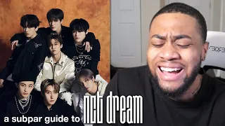 a subpar guide to NCT Dream