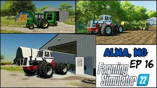 UNFORTUNATE Timing With Breakdowns | Farming Simulator 22 | Alma, MO EP16