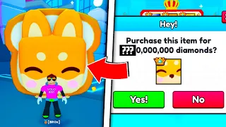 КУПИЛ TITANIC BREAD SHIBA В PET SIMULATOR 99 В РОБЛОКС! ROBLOX