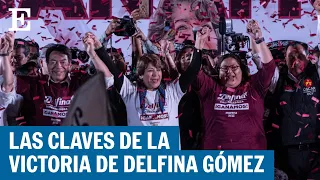 Las claves de la victoria de Delfina Gómez en las elecciones del Estado de México | EL PAÍS