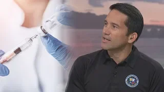 ‘No jab, no school’ – Dr Lance O’Sullivan says vaccination should be compulsory