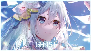 「Nightcore」ghost ( GhostDragon ft. Hannah Zhao, with lama & MKC/Lyrics )