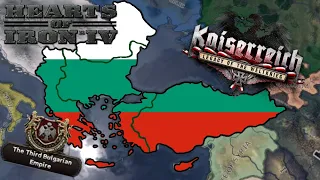 Establishing the Third Bulgarian Empire in Kaiserreich | Hearts of Iron IV