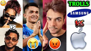 WHAT?! You will Never Believe this Story...😰| Emiway Vs KING, Sunil Chhetri RETIREMENT, Ashish |