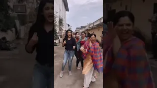 Madam sir dance video off screen yukti kapoor mood song #sonysab #madamsir #yuktikapoor #gulkijoshi