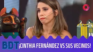 Sigue el "Countrygate" de Cinthia Fernández y revelaron los chats con los vecinos | #Bendita