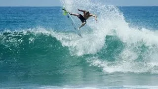 Homecourt Warm-Ups With Kolohe Andino | Surfing