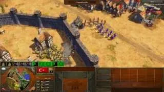 Age of Empires 3 Gameplay Deutsch - Multiplayer - Bronzehaubitzen [Deutsch/HD]