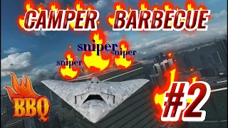 DRAUGR throw Napalm / Camper Barbecue #2