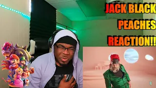 ITS FROM THE SOUL!! | Jack Black - Peaches (Directed by Cole Bennett) REACTION