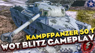 wot blitz Kampfpanzer 50 t | wot blitz best replays | wot blitz replays | wotb KpfPz 50t