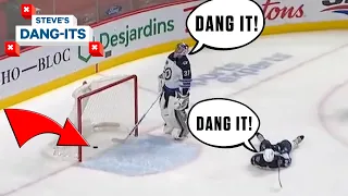NHL Worst Plays Of The Week: UNLUCKY Bounces! | Steve's Dang-Its