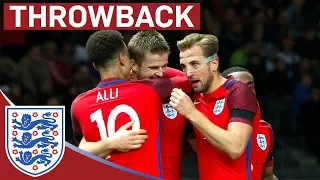 England comeback from 2-0 Down in Germany | From The Archive