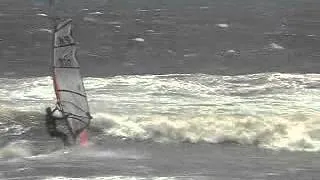 Windsurfing in South Africa