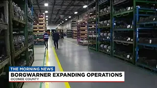 BorgWarner Inc. expands operations to Oconee County