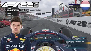 F1 22 Gameplay - Max Verstappen At Zandvoort | Red Bull Racing | PS5