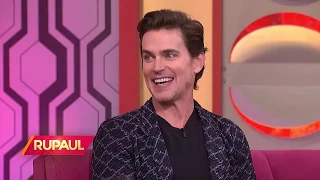 The 'RuPaul' Show with Matt Bomer!