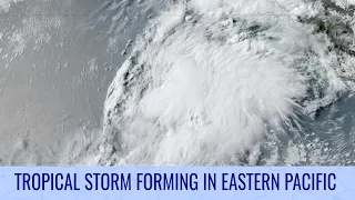 Tropical Storm forming in the Eastern Pacific - Tropical Weather Bulletin August 7, 2022