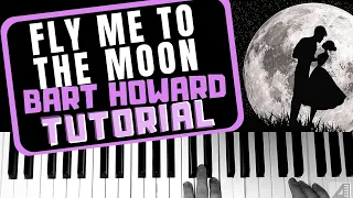 Cómo tocar "Fly me to the moon" de Bart Howard en piano (tutorial)