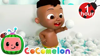 Cody's Bubble Bath Song | 1 Hour of Cody & JJ! It's Play Time! CoComelon Kids Songs