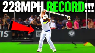 Analyzing My RECORD BREAKING Long Drive Set (228 MPH BALL SPEED!)-2019 Tennessee Big Shots Semifinal